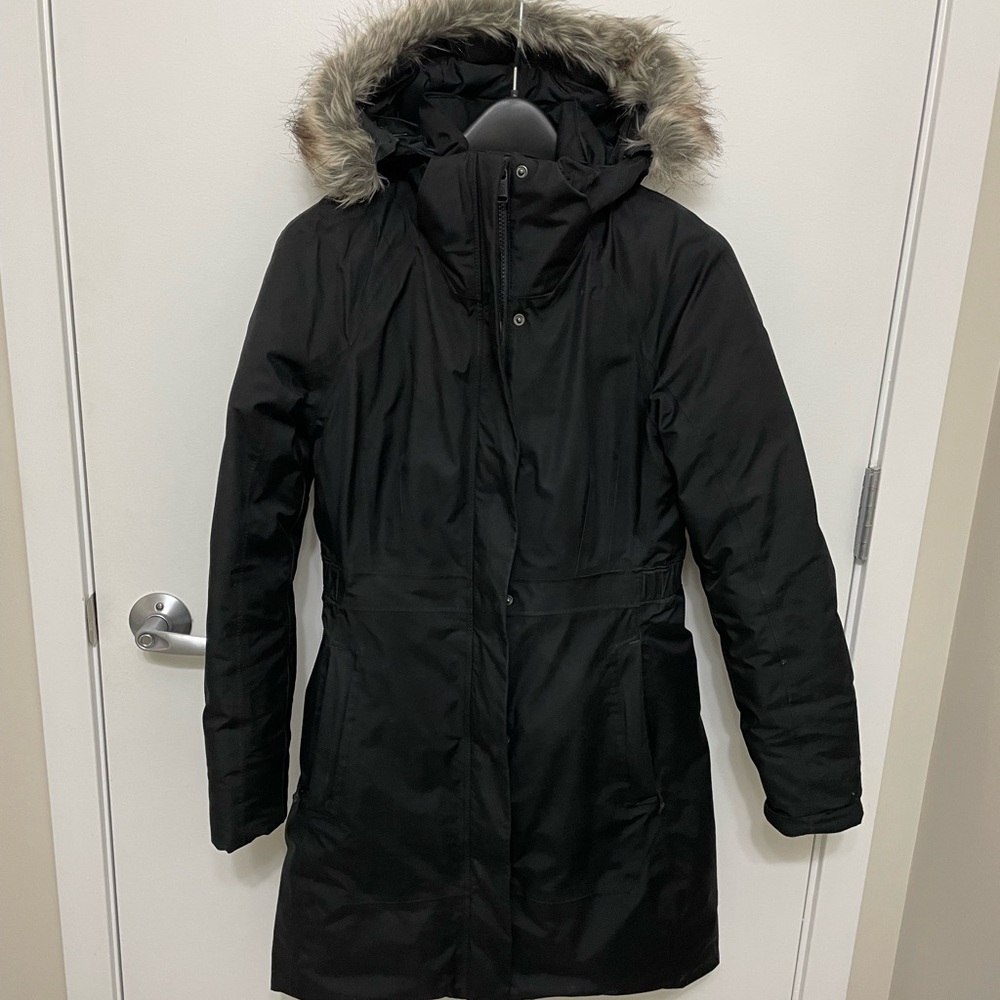 The North Face Arctic Down Parka II - Women's Size Small Black